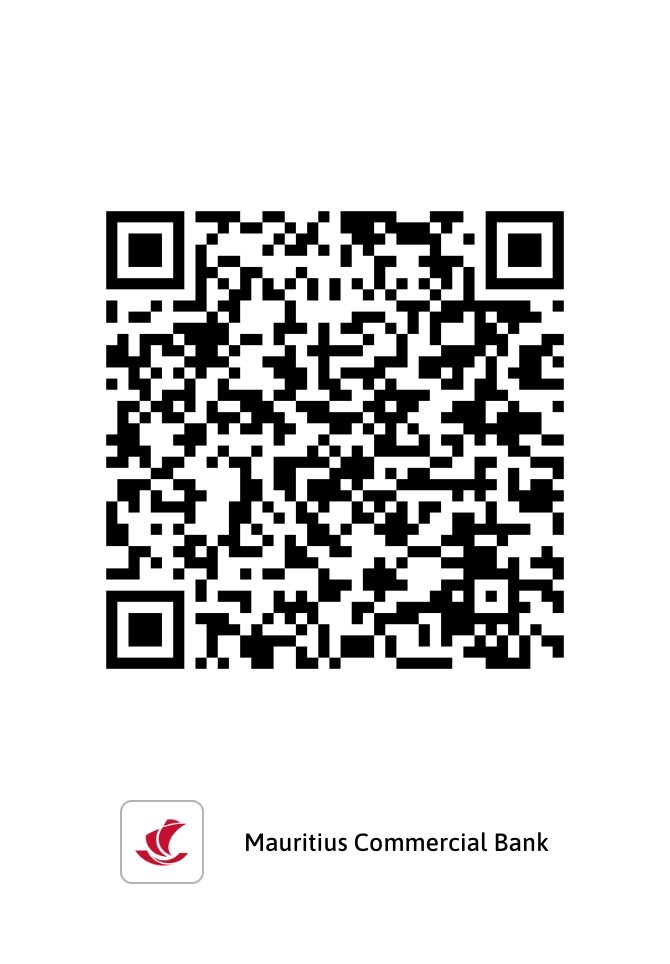 MCB MAUCASS QR — Moris Uni Support Trust